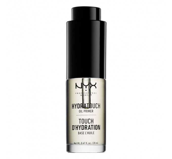 Зволожуючий праймер-масло для обличчя NYX Cosmetics Hydra Touch Oil Primer (20 мл)